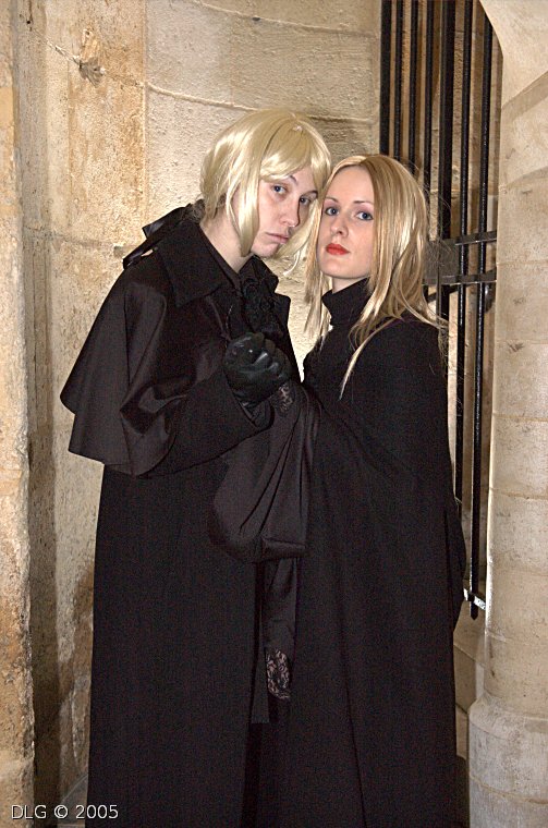 Narcissa and Lucius