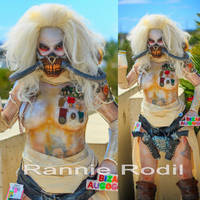 Immortan Joe Gender bend Cosplay