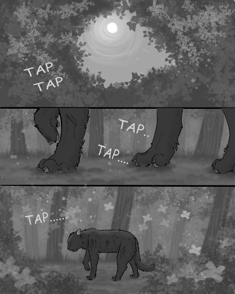 Spirit of the forest chapter 1 page 1 by kattiwatti on DeviantArt