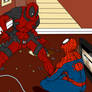 What the HECK SPIDEY?!?!?