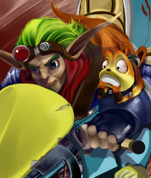 Jak and Daxter