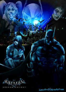 An Arkham Night