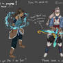 FE:FxTLoK - Avatar Korra and Takumi (WIP 2)