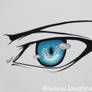 Noragami - Yato's eye!