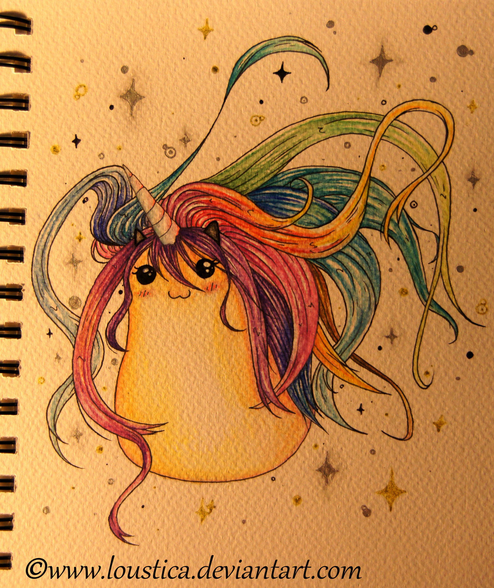 Ra unicornio Kawaii para colorir by PoccnnIndustriesPT on DeviantArt