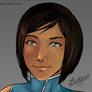 The Legend of Korra - The Avatar [SpeedPaint]