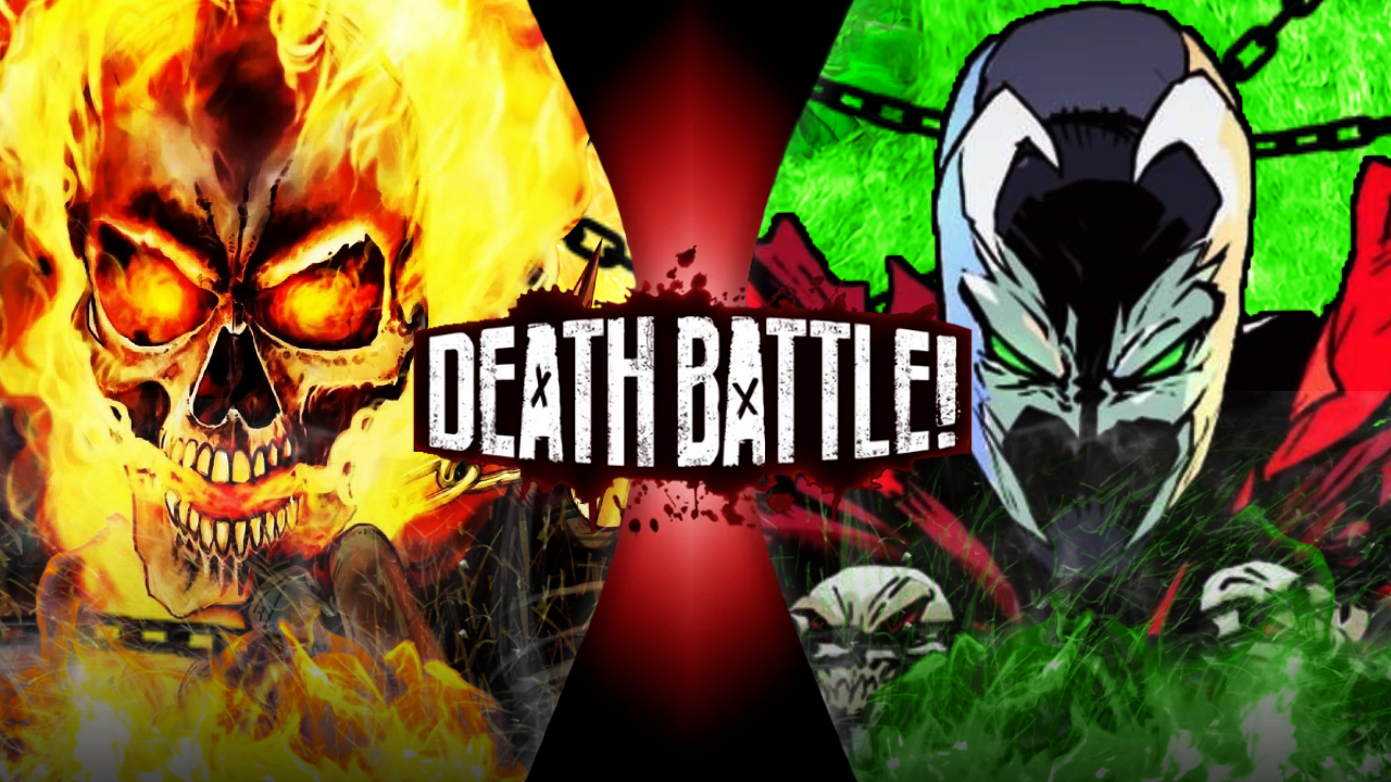 Spawn Doob Rider Ghost Rider vs. Spawn by Shinobi36 on DeviantArt