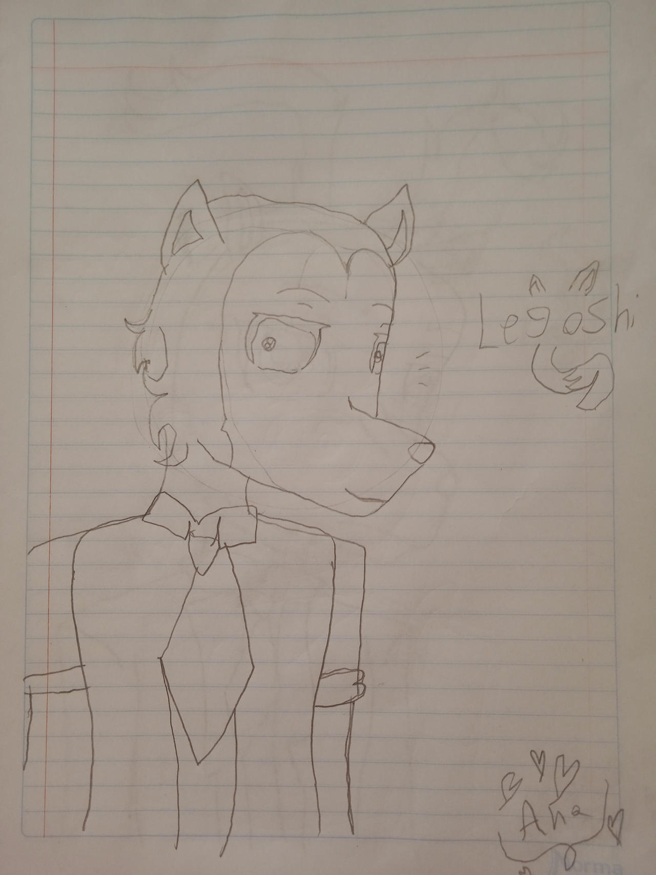 Legoshi by zatrdrawingsstudio on DeviantArt