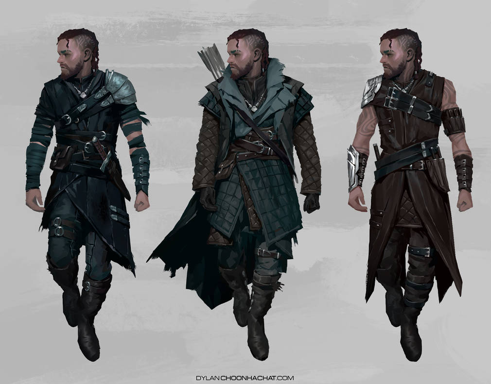 A Ranger's Journey by choonhachat on DeviantArt