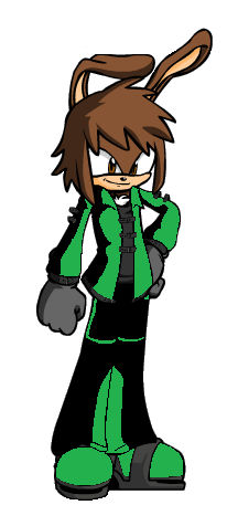 Blond Racer Rabbitears Racer the Rabbit by AmalgamHeroMecha on DeviantArt