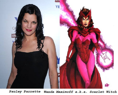 X-Men FanCast ScarletWitch V.1