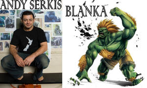 Street Fighter Fan Cast: Blanka V.1