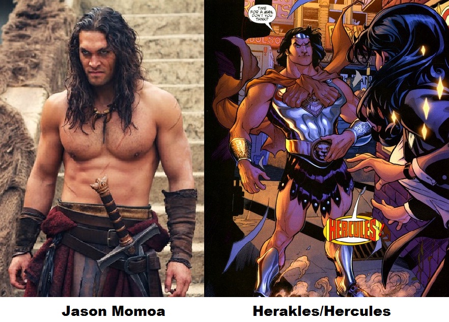 Wonder Woman Fan Cast: Herakles,Hercules V.1