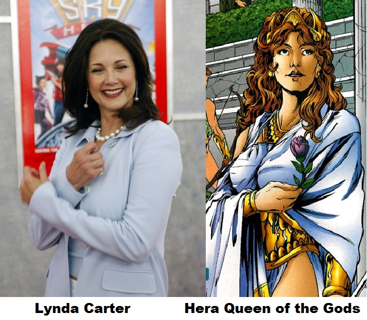 Wonder Woman Fan Cast: Wonder Woman V.3 by RobertTheComicWriter on