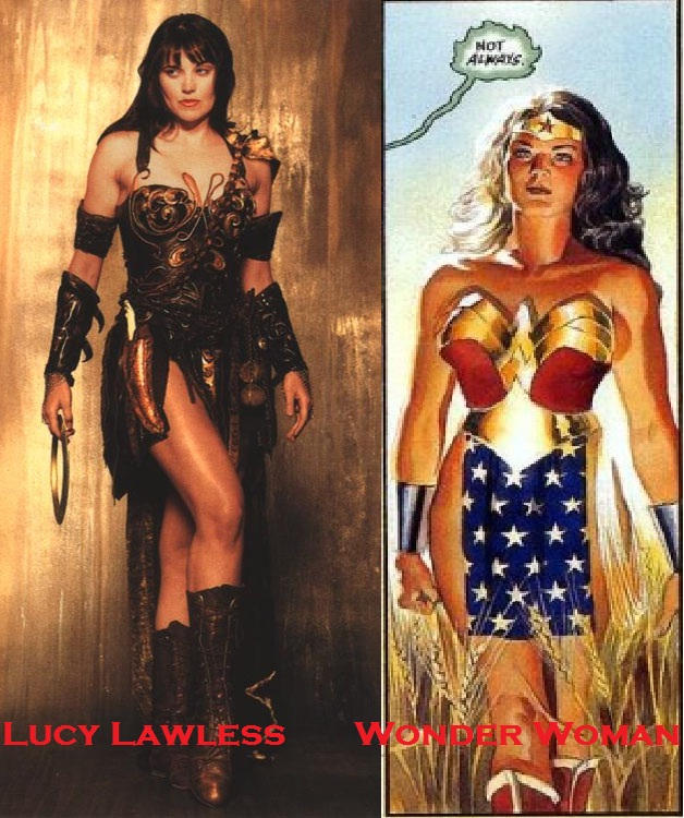 Wonder Woman Fan Cast: Wonder Woman V.3 by RobertTheComicWriter on