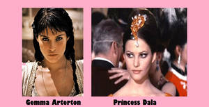 The Pink Panther Fan Cast - Princess Dala V.1