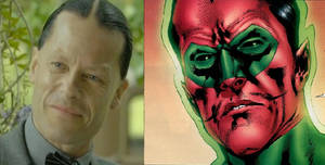 Guy Pearce For Thaal Sinestro