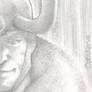 Avengers Assemble Sketchcard - Loki