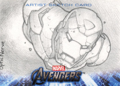 Avengers Assemble Sketchcards - Iron Man