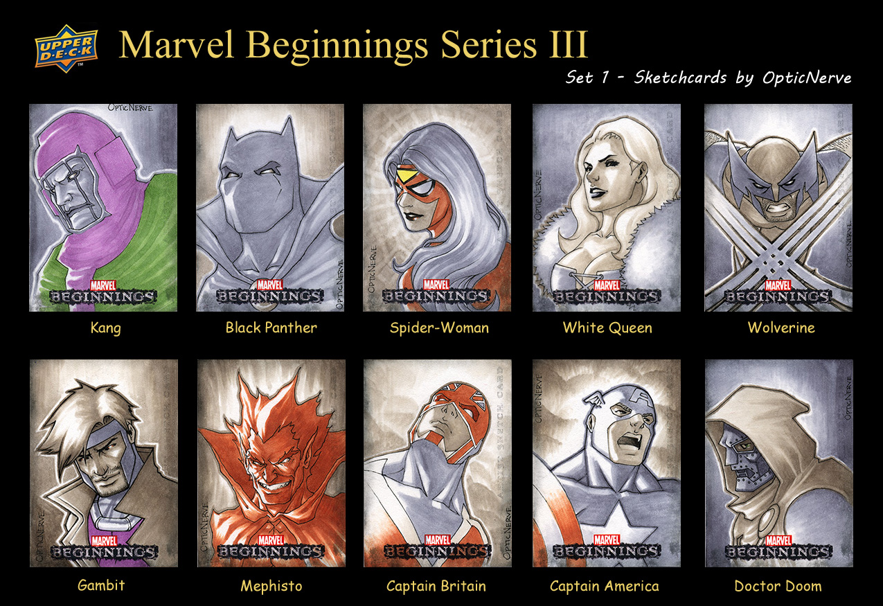 Marvel Beginnings 3 - Set 1