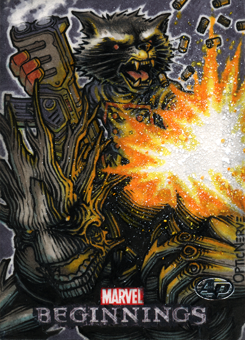 Marvel Beginnings 3: Rocket Raccoon and Groot AP