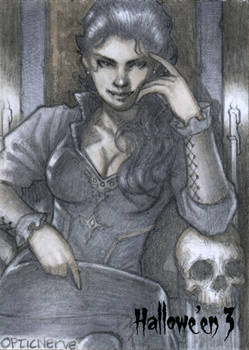 Hallowe'en 3 - Female Vampire