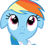 Rainbow Dash Vector