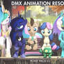 DMX Animation Resources Pony Pack V2