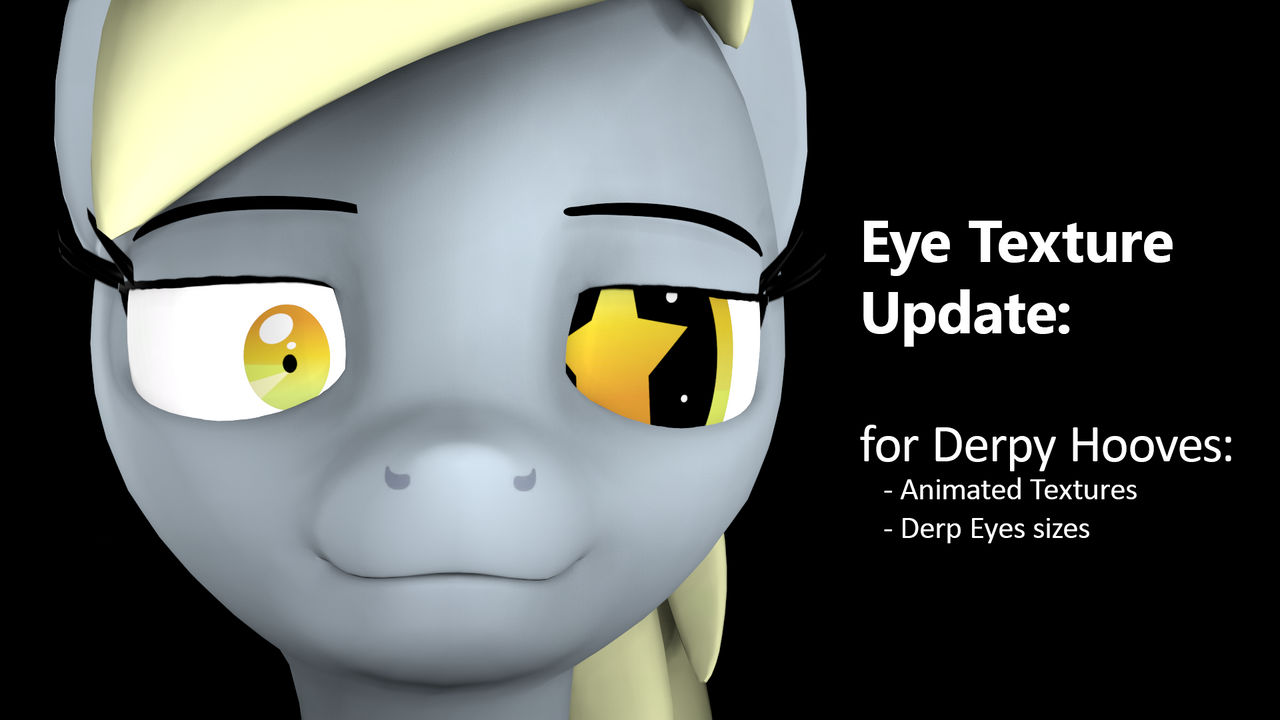 Derpy Eye Texture update. by Asa-Izumi on DeviantArt