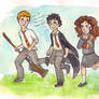 The Golden Trio