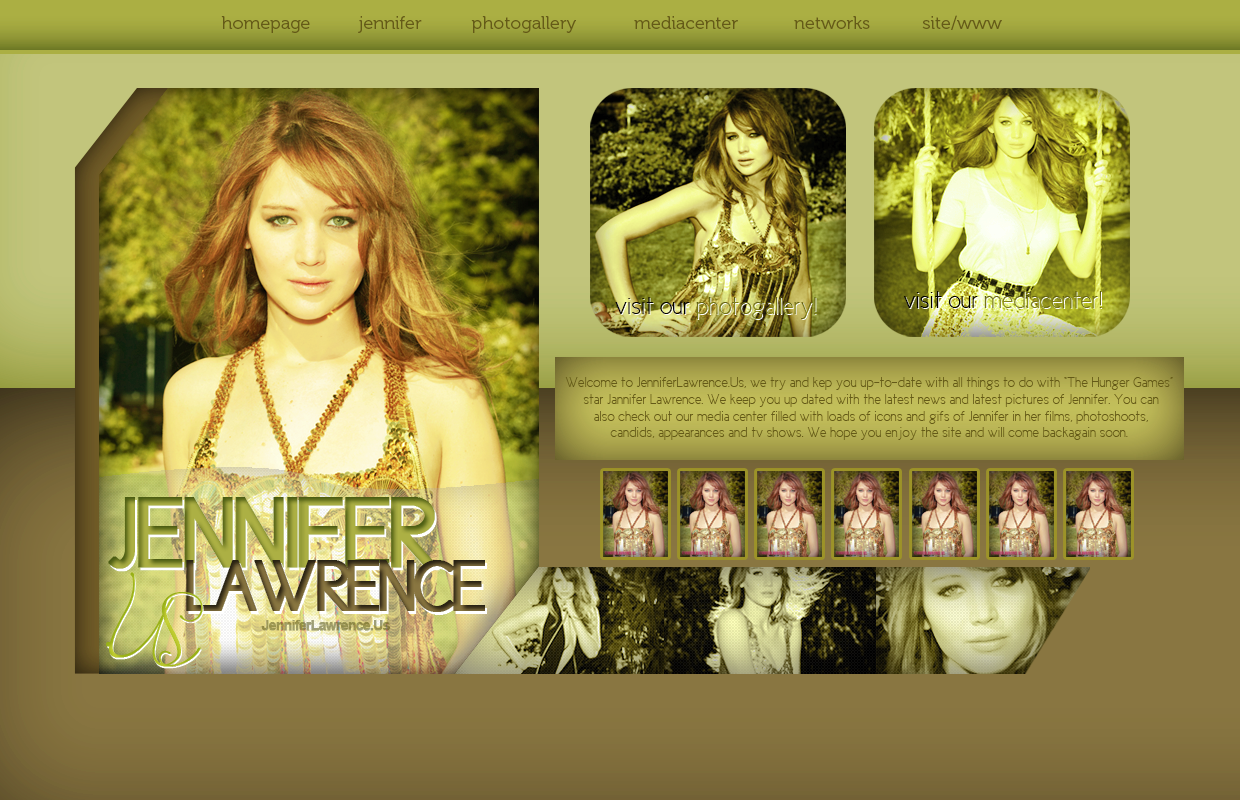 Jennifer Lawrence Premade