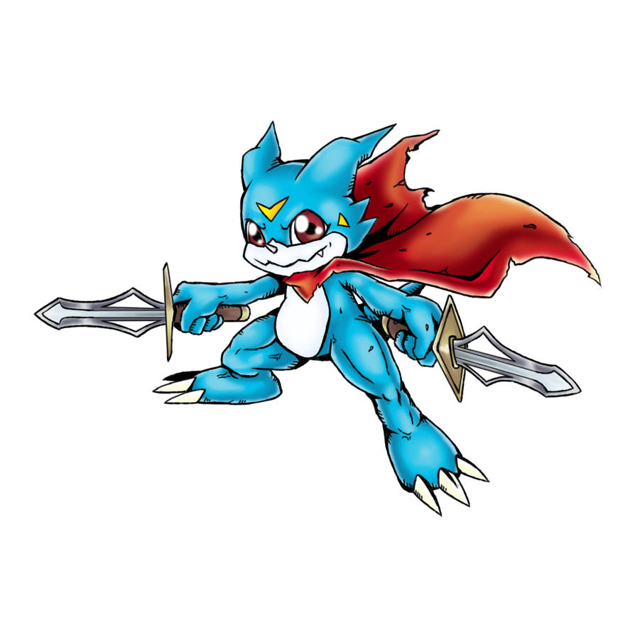 Veemon by jediairon on DeviantArt