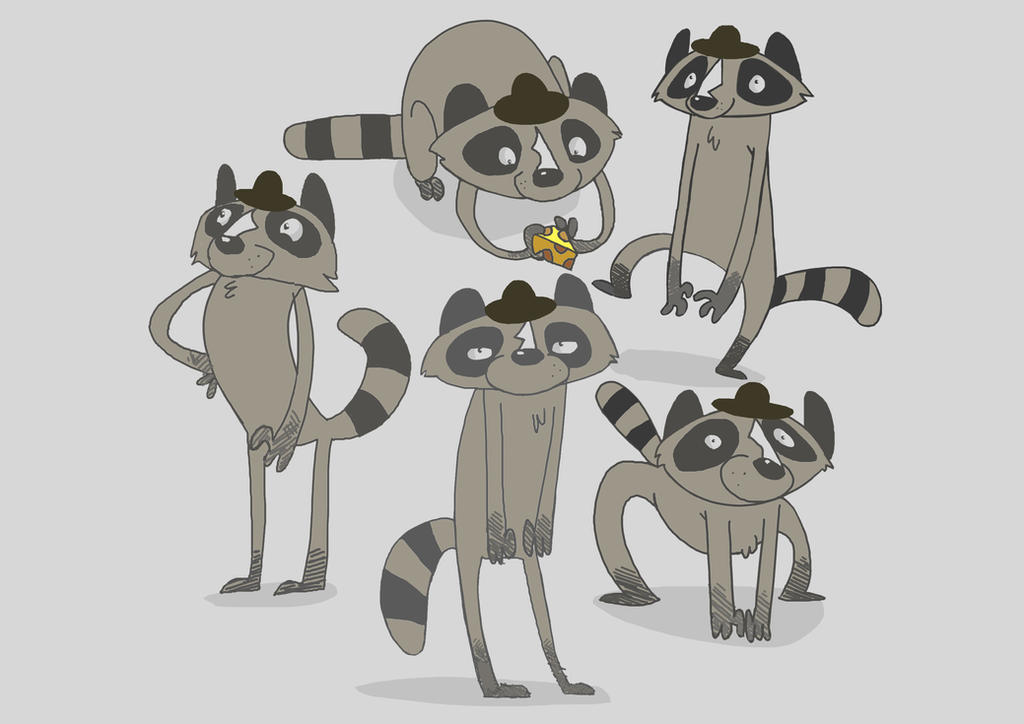 Goofy Raccons Goofy Raccoon by ImFriendly on DeviantArt