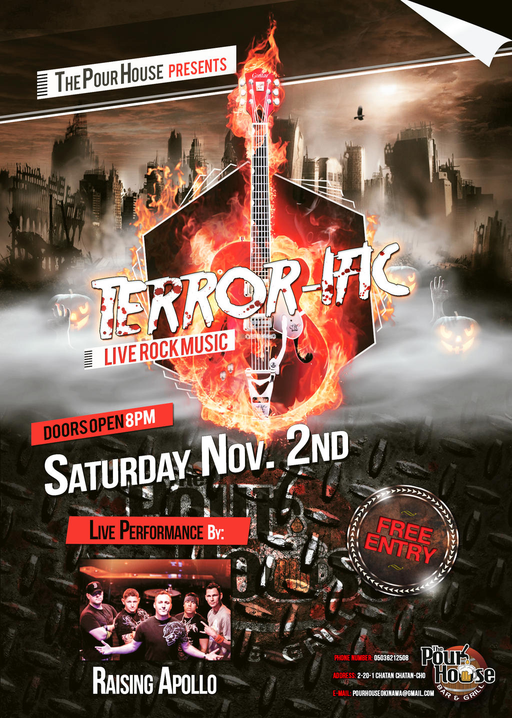 Terror-ific Event Flyer