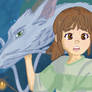 Spirited away