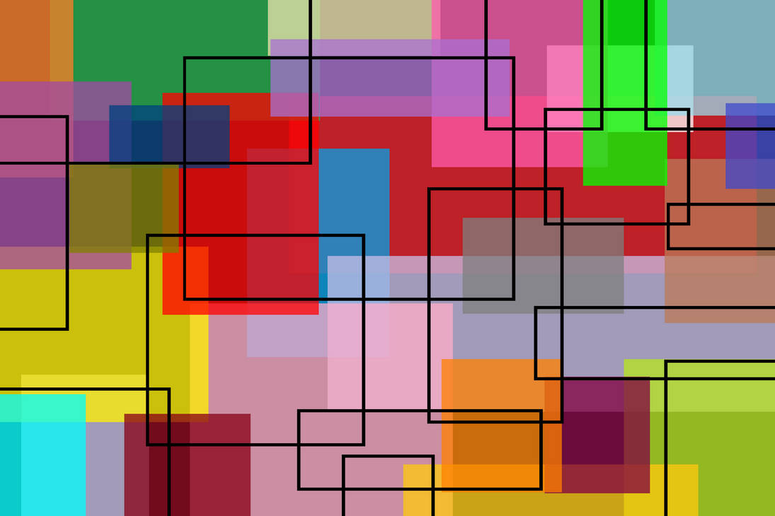 More Squares On Squares by VirtualPaperART on DeviantArt