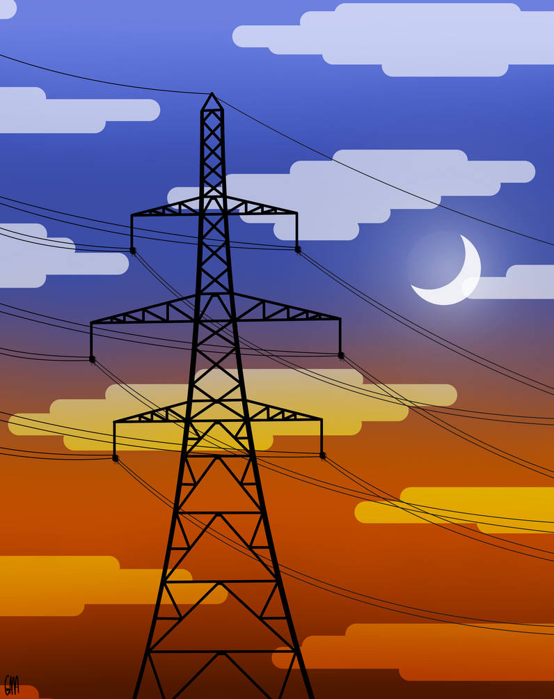 Powerline by VirtualPaperART on DeviantArt