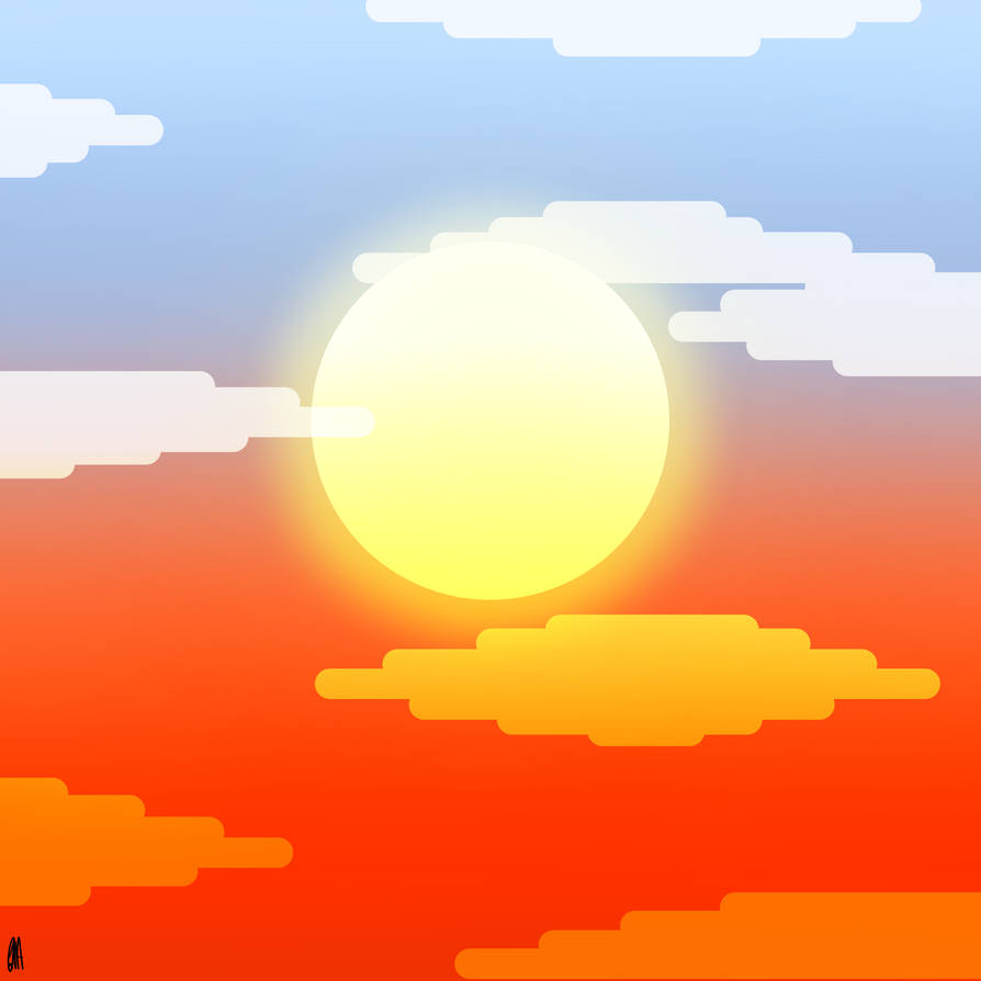 Sun Map Deviantart Sun by VirtualPaperART on DeviantArt