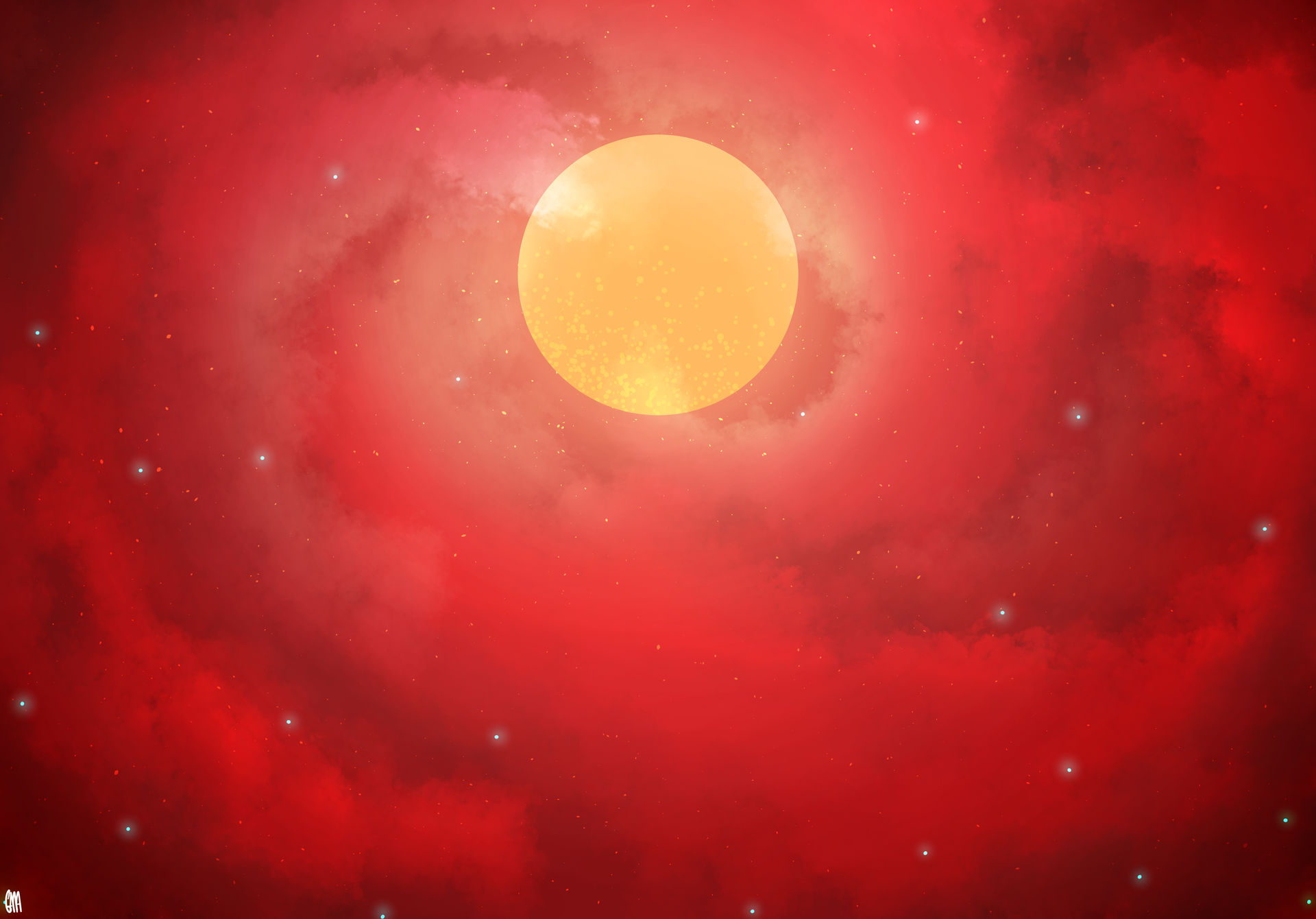 Magical Sky by VirtualPaperART on DeviantArt