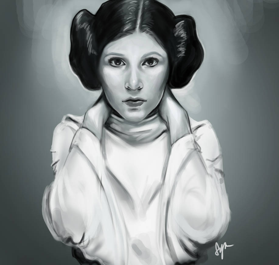 May The 4th - Princess Leia by sylessae on DeviantArt