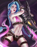 Jinx Fanart by sylessae