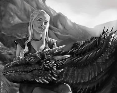 Daenerys Targaryen Fanart