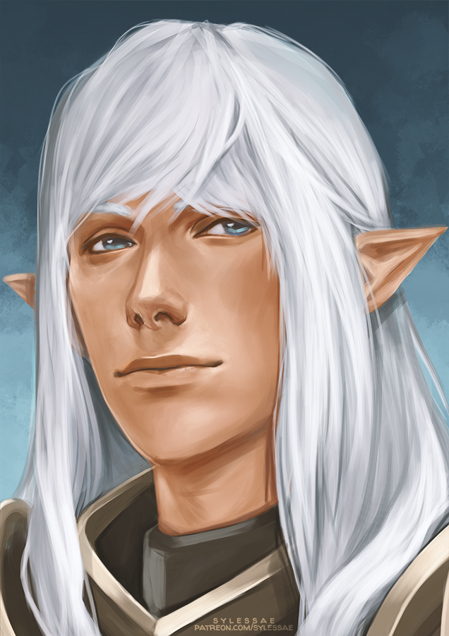 Estinien Fanart by sylessae on DeviantArt