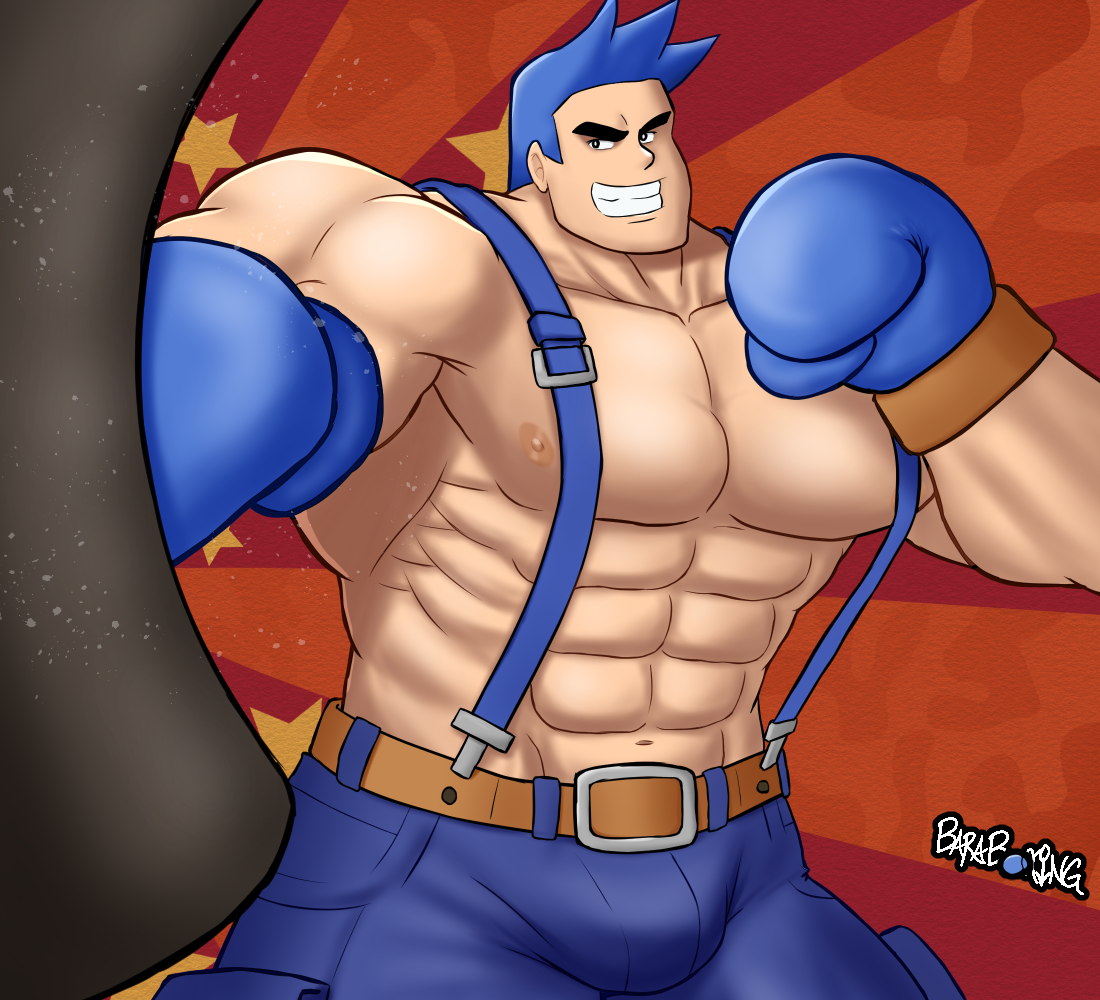 Deviantart Max Max by baraboxing on DeviantArt