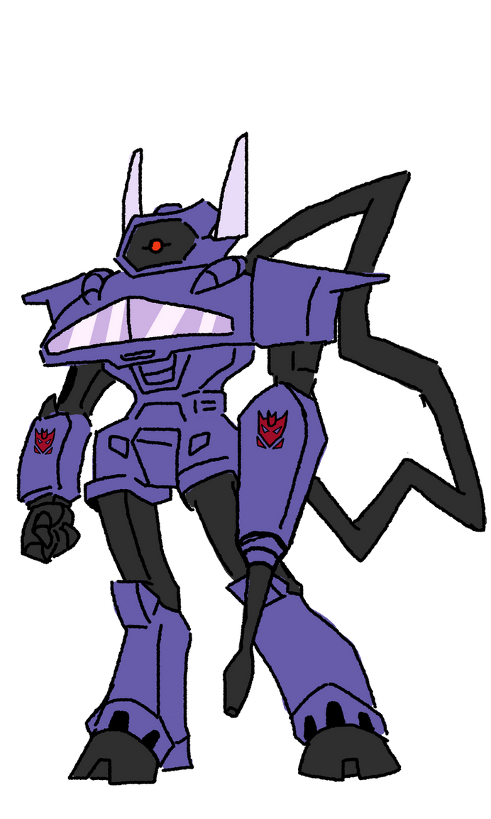 Rogue Rider Shockwave Shockwave by AtlassF on DeviantArt