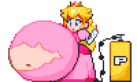 Peach and P-Balloon Tank