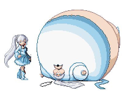 Weiss Inflated by Nisael-Art on DeviantArt