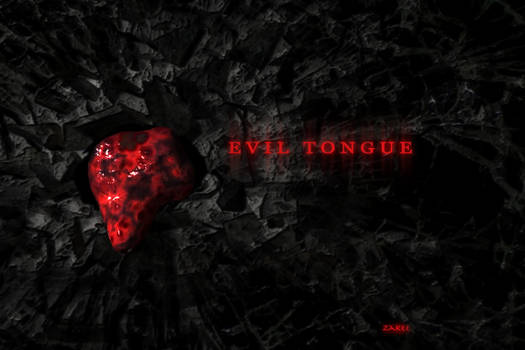 Evil tongue