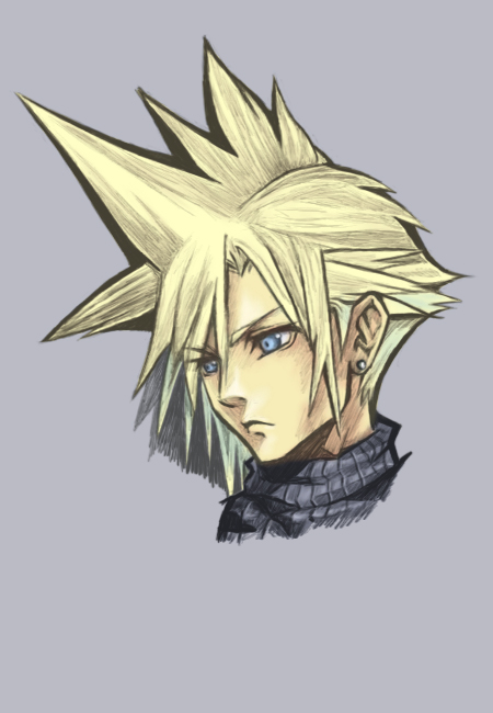 #30DaysFFChallenge Day 16 - Cloud Strife