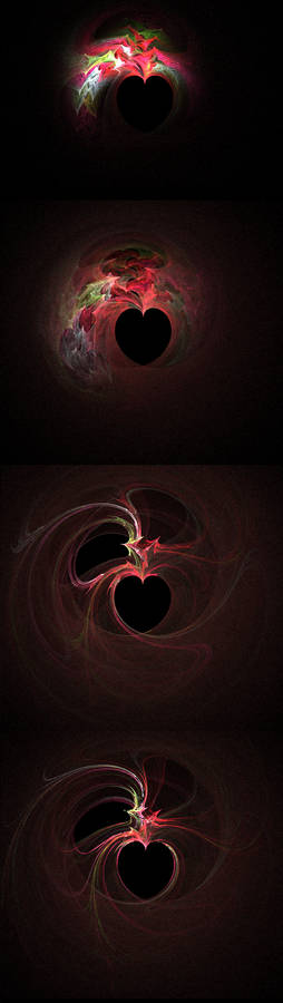 Fractal Series: Heartfelt